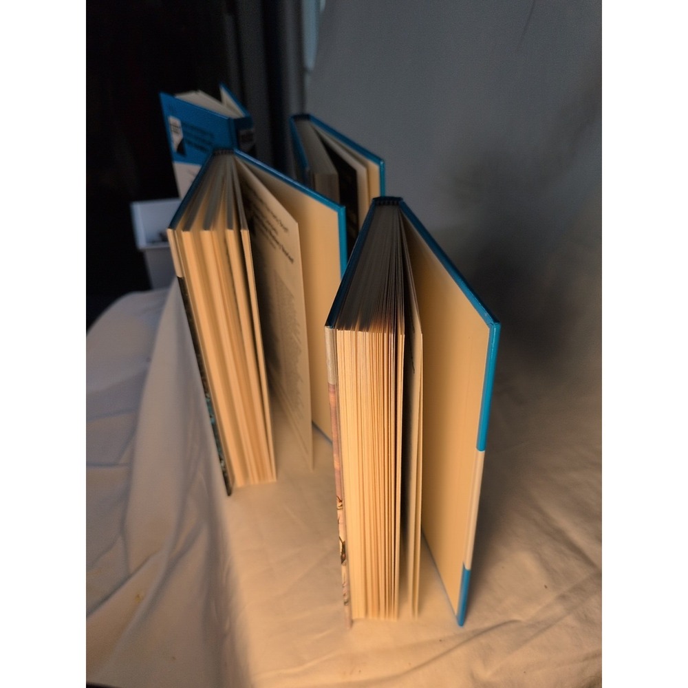 Hardy Boys Hardcover Book Lot 4 Franklin W Dixon Secret Old Mill Shore Road Myst - Picture 7 of 7